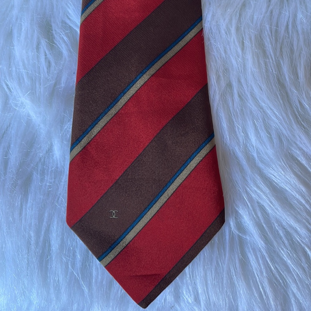 Chanel men’s tie